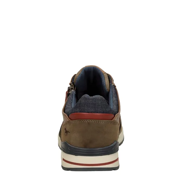 Mustang Sneakers Cognac, foto 3 van 4