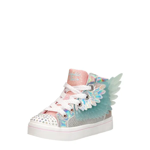 Skechers Twinkletoes: Twi-Lites 2.0 Zilver, foto 2 van 4