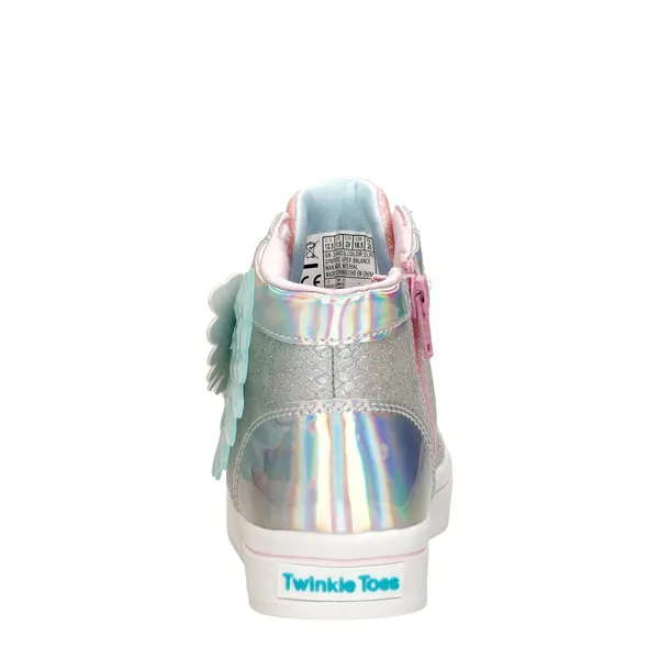 Skechers Twinkletoes: Twi-Lites 2.0 Zilver, foto 3 van 4