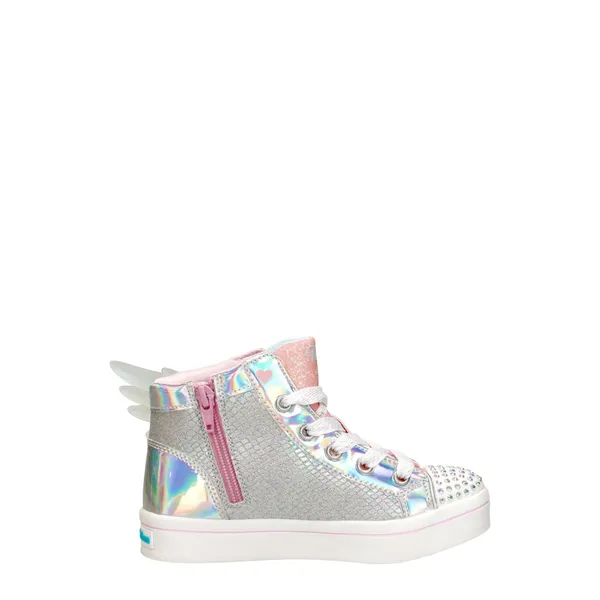 Skechers Twinkletoes: Twi-Lites 2.0 Zilver, foto 4 van 4