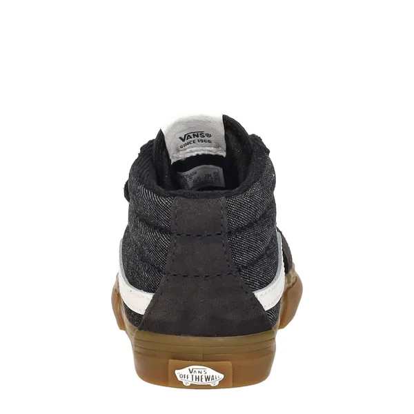 Vans TD SK8-Mid Zwart, foto 3 van 4