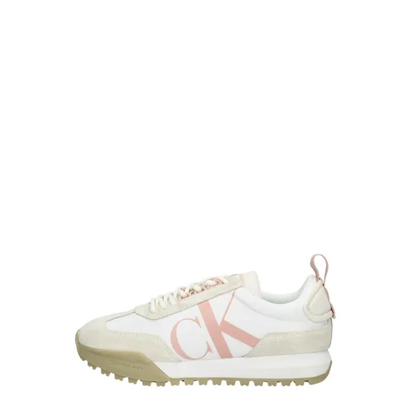 Calvin Klein New Retro Runner Laceup Low Wit, vergelijk prijzen bij 1 winkel
