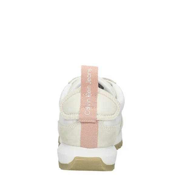 Calvin Klein New Retro Runner Laceup Low Wit, foto 3 van 4