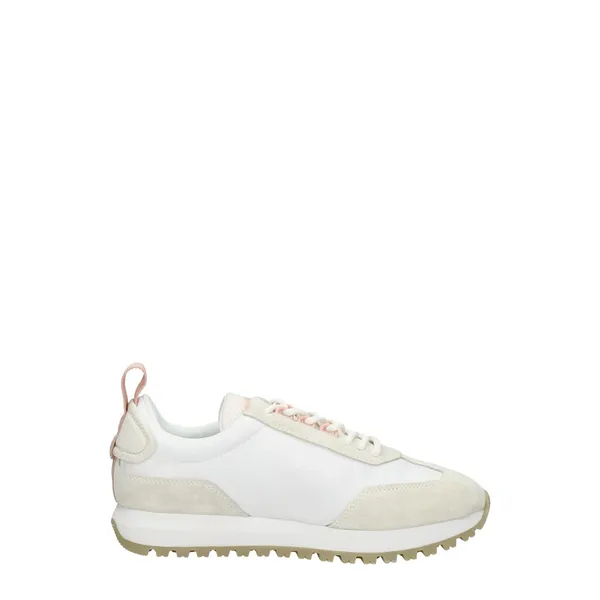 Calvin Klein New Retro Runner Laceup Low Wit, foto 4 van 4