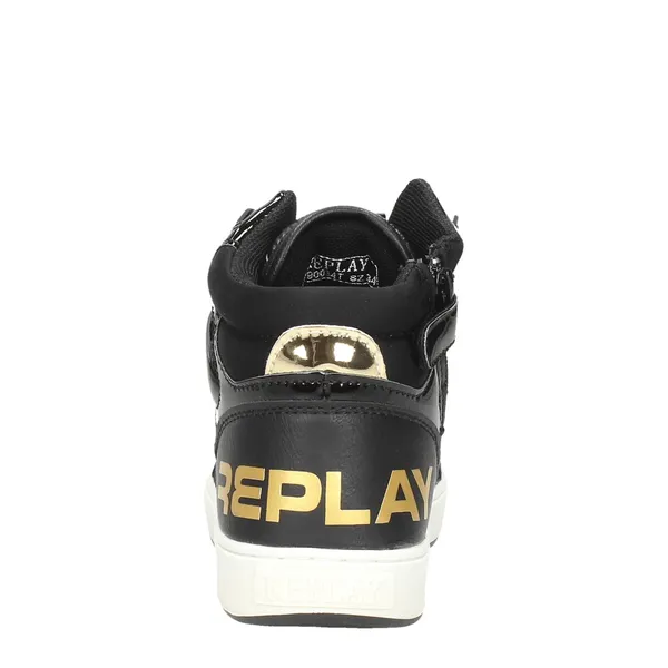 Replay Cobra Mid Zwart, foto 3 van 4