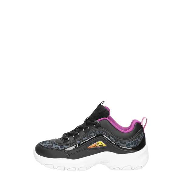 Fila Strada A Low Zwart