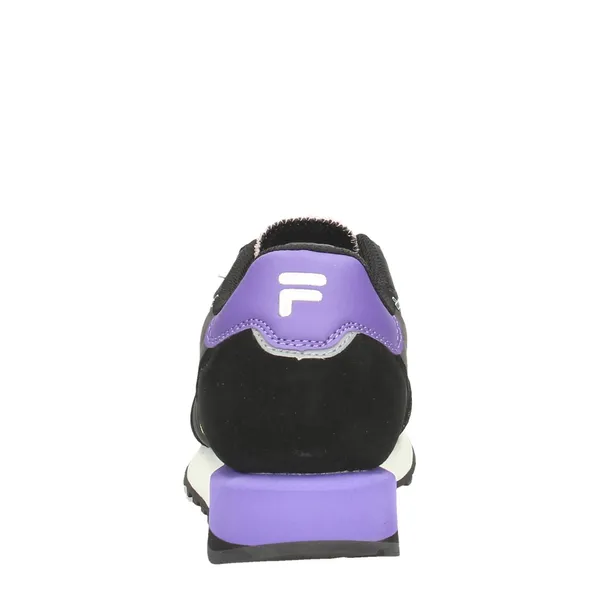 Fila Retronique Zwart, foto 3 van 4