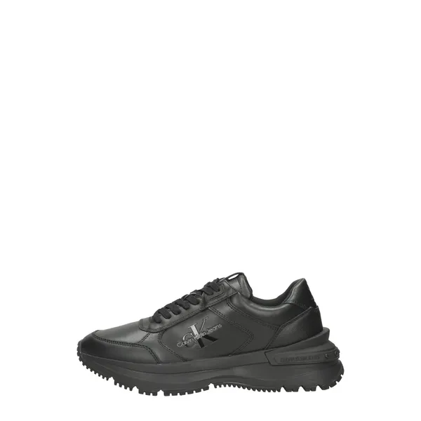 Calvin Klein Chunky Runn Laceup Low Lth-Nappa Zwart, vergelijk prijzen bij 1 winkel