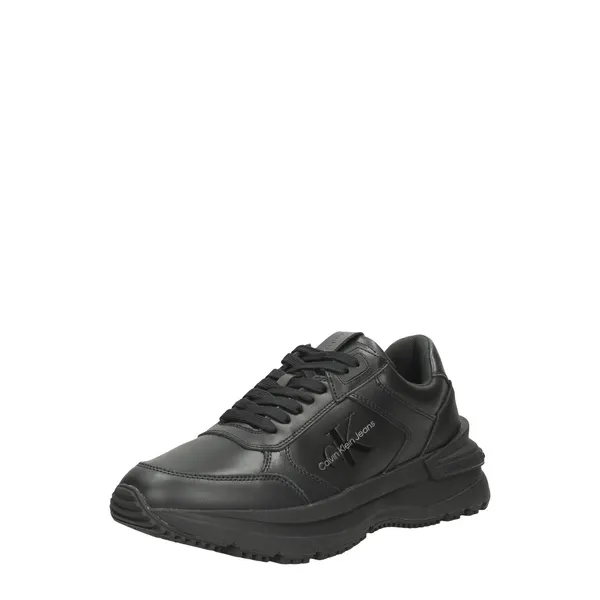 Calvin Klein Chunky Runn Laceup Low Lth-Nappa Zwart, foto 2 van 4