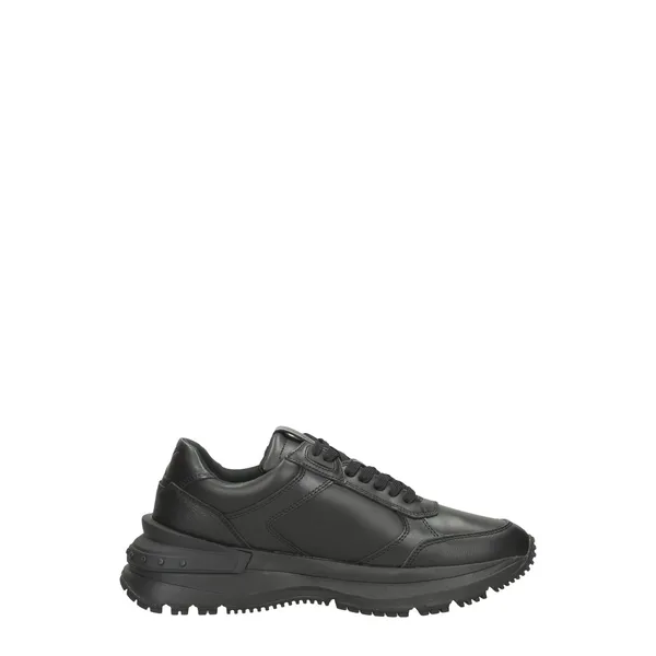 Calvin Klein Chunky Runn Laceup Low Lth-Nappa Zwart, foto 4 van 4