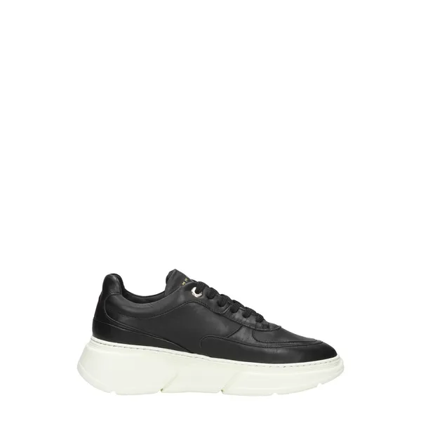 Tommy Hilfiger Chunky Leather Zwart, foto 4 van 4