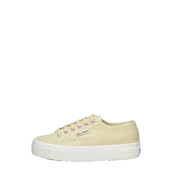 Superga 2740 Cotu Platform Beige, vergelijk prijzen bij 1 winkel