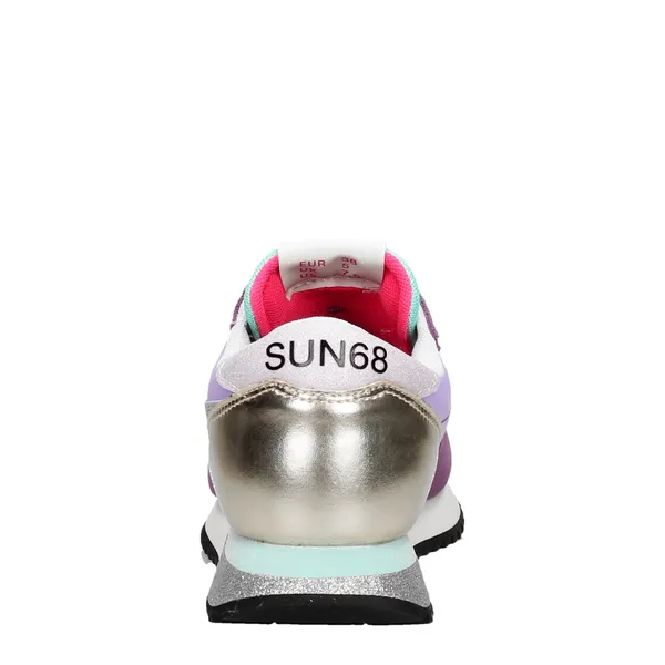 SUN68 Stargirl Glitter Logo Lila, foto 3 van 4