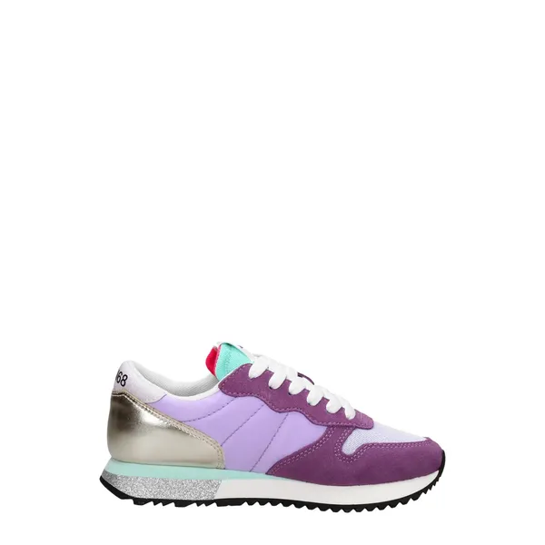 SUN68 Stargirl Glitter Logo Lila, foto 4 van 4