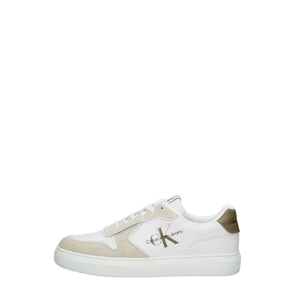 Calvin Klein Casual Cupsole Irregular Lines Wit, vergelijk prijzen bij 1 winkel