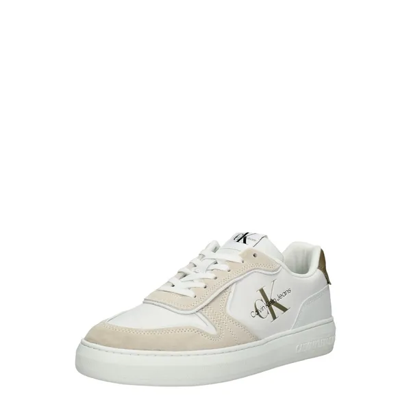 Calvin Klein Casual Cupsole Irregular Lines Wit, foto 2 van 4