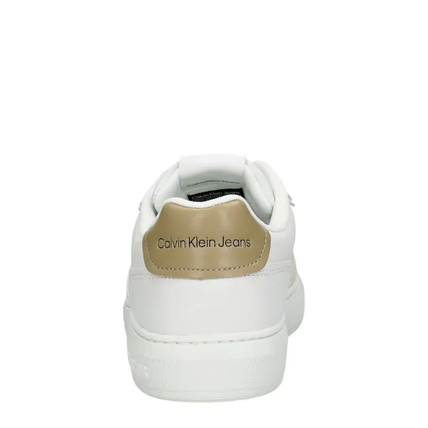 Calvin Klein Casual Cupsole Irregular Lines Wit, foto 3 van 4