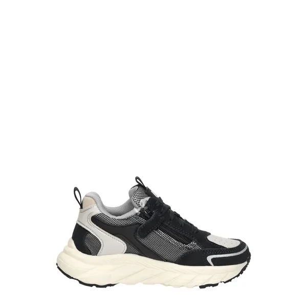 Keq Lage Sneakers Blauw, foto 4 van 4