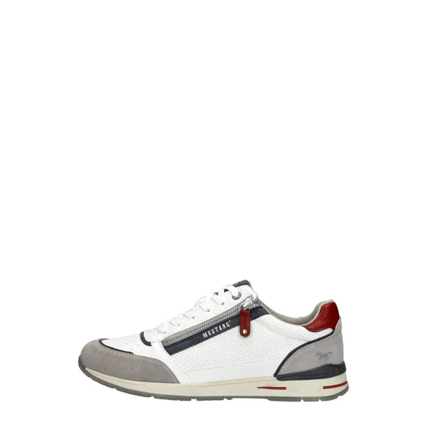 Mustang Lage Sneakers Wit, vergelijk prijzen bij 1 winkel