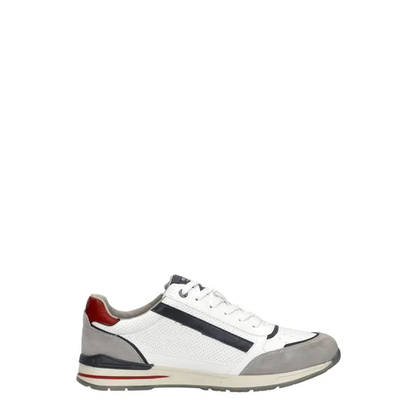 Mustang Lage Sneakers Wit, foto 4 van 4