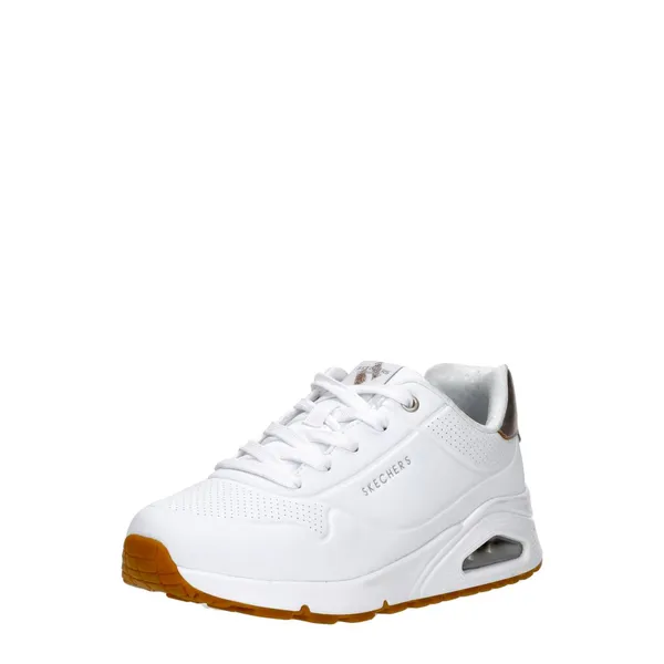 Skechers Uno Gen1 Shimmer Away Wit, foto 2 van 4