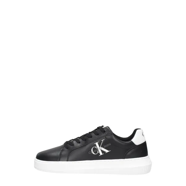 Calvin Klein Chunky Cupsole Mono Lth Zwart, vergelijk prijzen bij 1 winkel