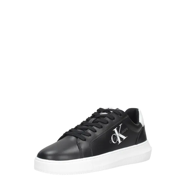 Calvin Klein Chunky Cupsole Mono Lth Zwart, foto 2 van 4