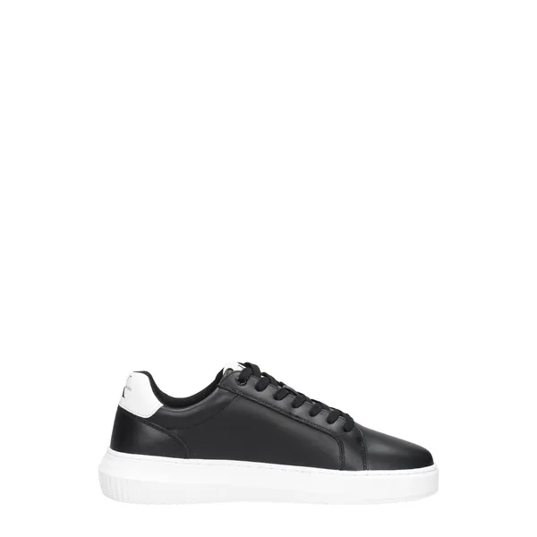 Calvin Klein Chunky Cupsole Mono Lth Zwart, foto 4 van 4