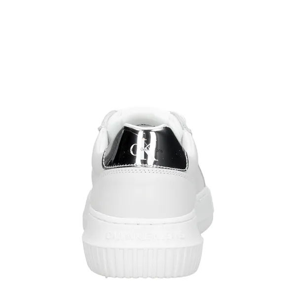Calvin Klein Chunky Cupsole Mono Lth Wn Wit, foto 3 van 4