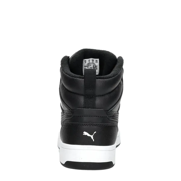 Puma Rebound V6 AC+ Black-White Kids, foto 3 van 4