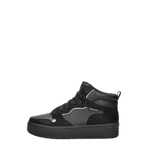 Skechers Court High Zwart, vergelijk prijzen bij 2 winkels