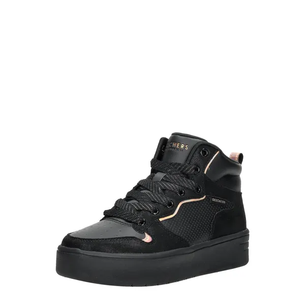 Skechers Court High Zwart, foto 2 van 4