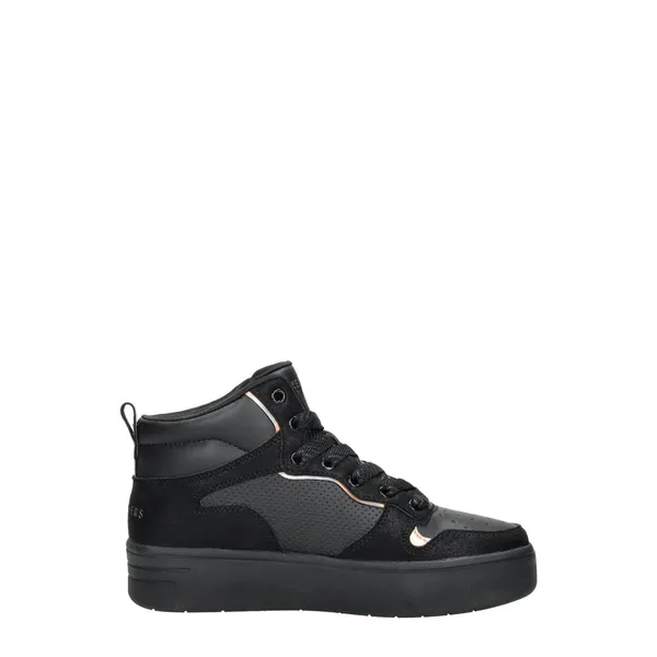 Skechers Court High Zwart, foto 4 van 4