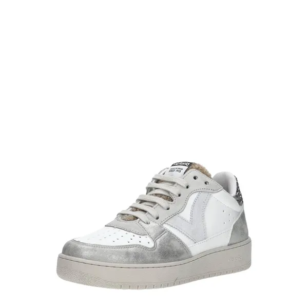 Victoria Lage Sneakers Zilver Zilver, foto 2 van 4
