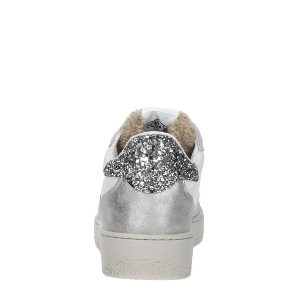 Victoria Lage Sneakers Zilver Zilver, foto 3 van 4