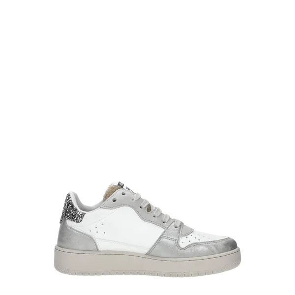 Victoria Lage Sneakers Zilver Zilver, foto 4 van 4