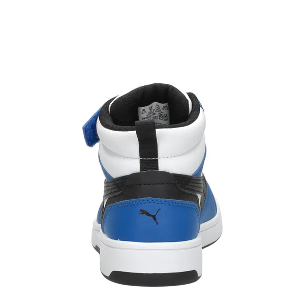 Puma Rebound V6 AC Kobalt/Blauw Kids, foto 3 van 4