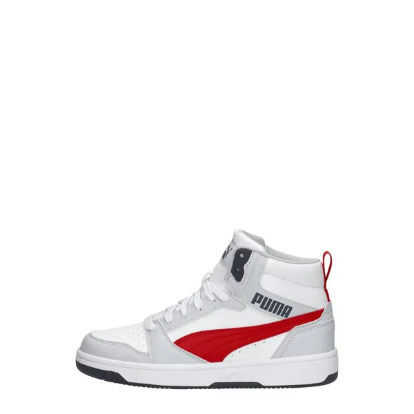 Puma Rebound V6 Mid Jr Licht Grijs, vergelijk prijzen bij 1 winkel