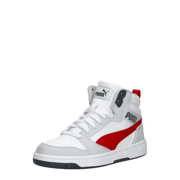 Puma Rebound V6 Mid Jr Licht Grijs, foto 2 van 4