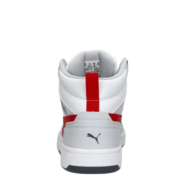 Puma Rebound V6 Mid Jr Licht Grijs, foto 3 van 4