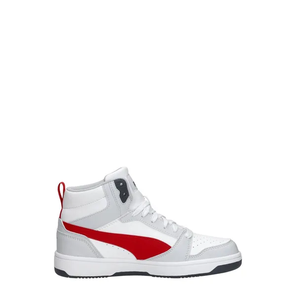 Puma Rebound V6 Mid Jr Licht Grijs, foto 4 van 4
