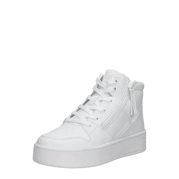 Skechers Court High Color Voltage Wit, foto 2 van 4