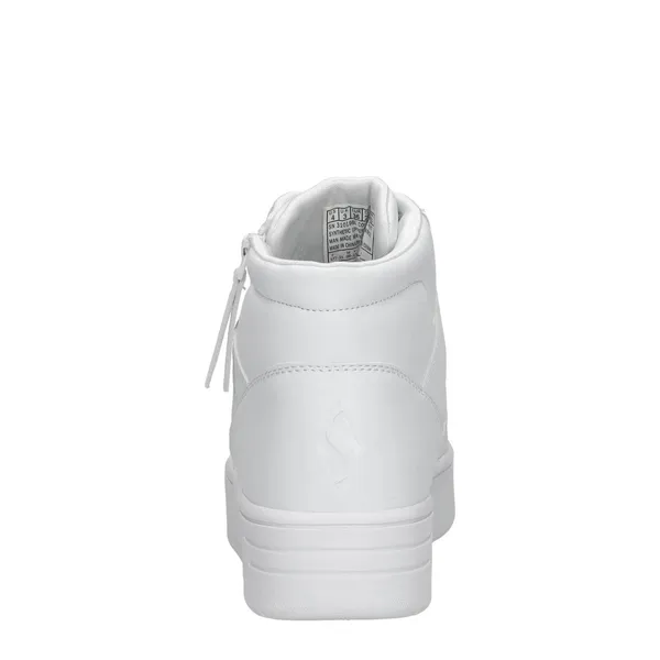 Skechers Court High Color Voltage Wit, foto 3 van 4