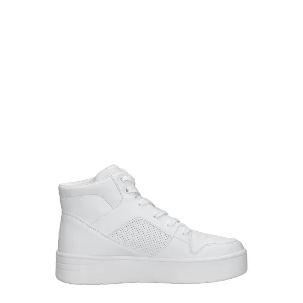 Skechers Court High Color Voltage Wit, foto 4 van 4
