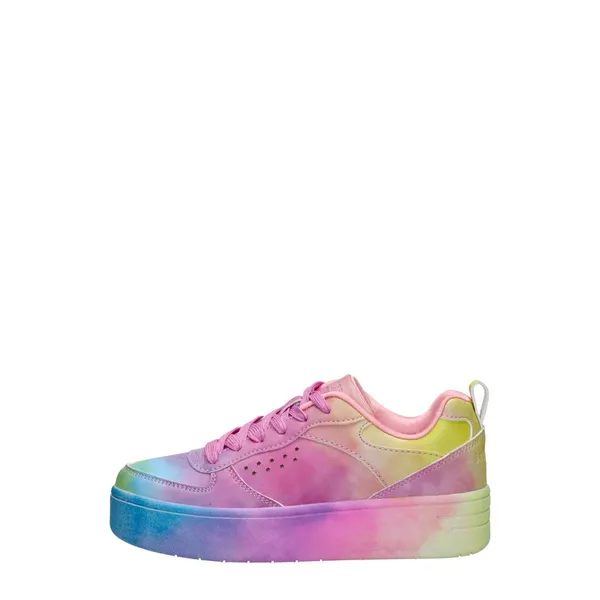 Skechers Court High Electric Remix Roze, vergelijk prijzen bij 2 winkels