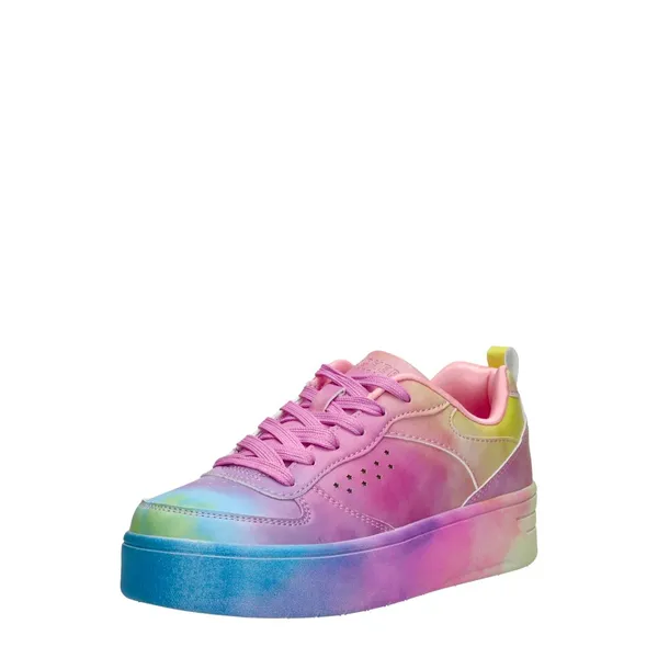 Skechers Court High Electric Remix Roze, foto 2 van 4