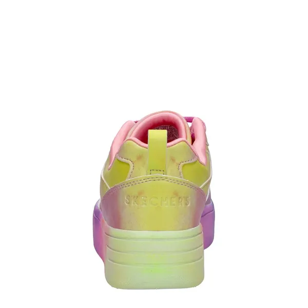 Skechers Court High Electric Remix Roze, foto 3 van 4