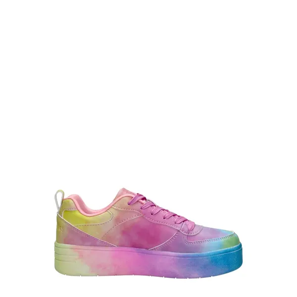 Skechers Court High Electric Remix Roze, foto 4 van 4