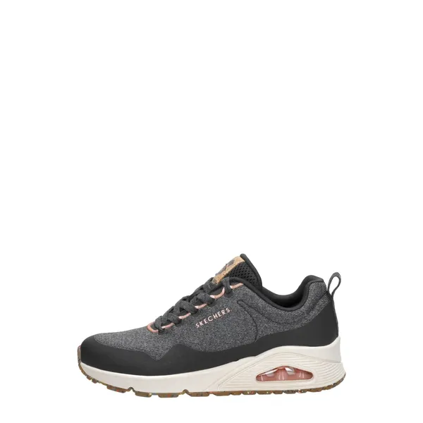 Skechers Uno - Pla-knit Zwart