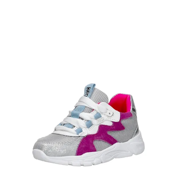 Keq Lage Sneakers Zilver Zilver, foto 2 van 4
